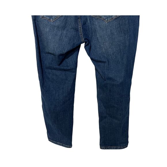 INC INTERNATIONAL CONCEPTS WOMENS 16W BOYFRIEND CROP STRETCH DENIM BLUEJEANS - Picture 7 of 10